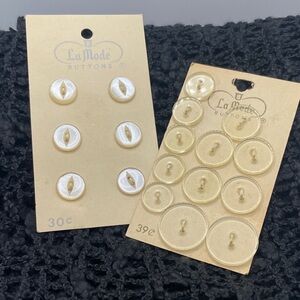 Buttons Japan La Mode